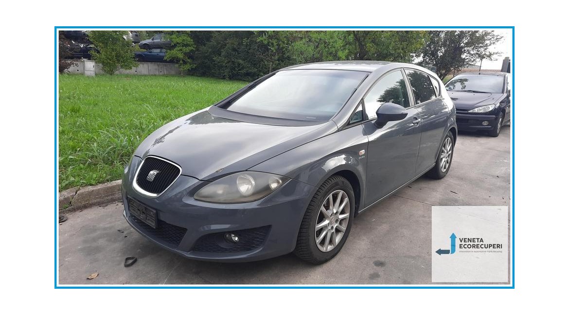 SEAT LEON 1P del 2009 parti usate e ricambi - Tipo Motore BSE