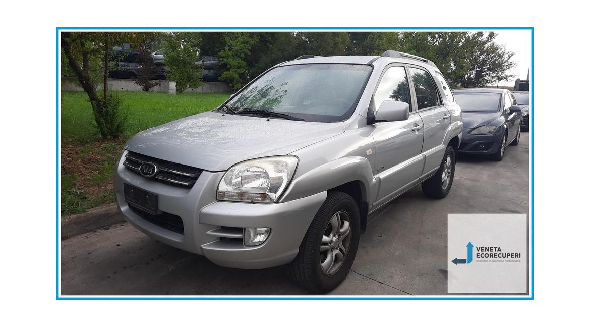 KIA SPORTAGE 2a Serie  del 2006 parti usate e ricambi - Tipo Motore D4EA