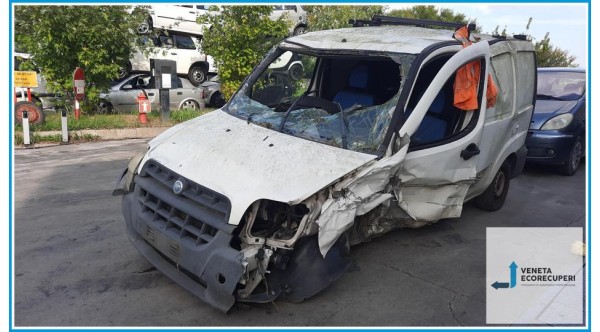 FIAT DOBLO' 2W del 2005 parti usate e ricambi - Tipo Motore 188A9000
