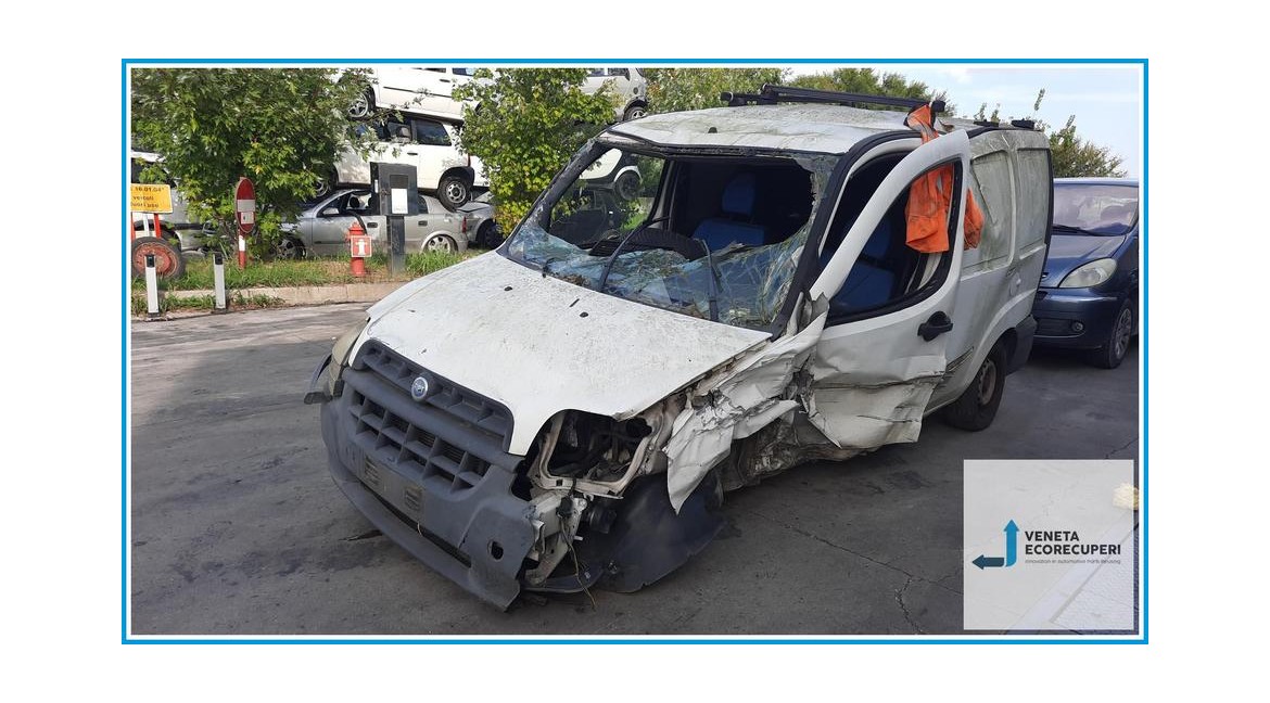 FIAT DOBLO' 2W del 2005 parti usate e ricambi - Tipo Motore 188A9000