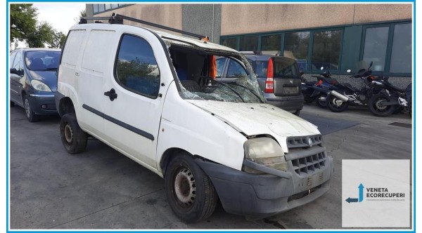 FIAT DOBLO' 2W del 2005 parti usate e ricambi - Tipo Motore 188A9000