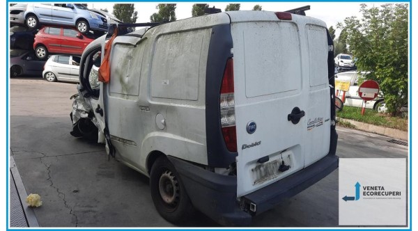 FIAT DOBLO' 2W del 2005 parti usate e ricambi - Tipo Motore 188A9000