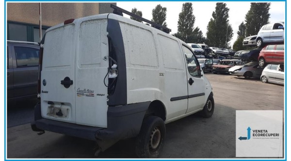 FIAT DOBLO' 2W del 2005 parti usate e ricambi - Tipo Motore 188A9000