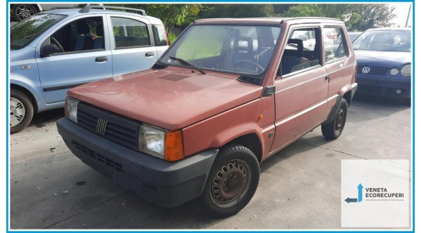 FIAT PANDA 1a Serie  del 2003 parti usate e ricambi - Tipo Motore 187A1000