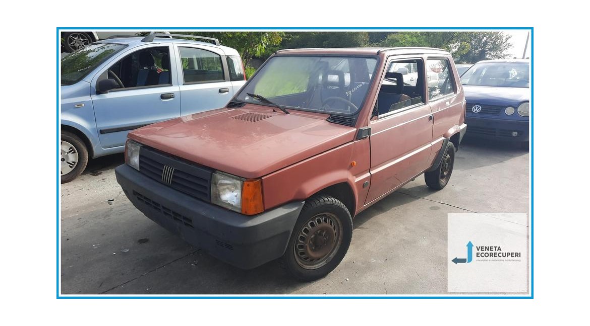 FIAT PANDA 1a Serie  del 2003 parti usate e ricambi - Tipo Motore 187A1000