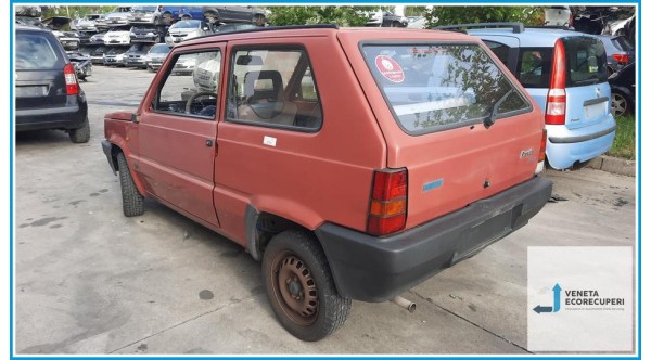 FIAT PANDA 1a Serie  del 2003 parti usate e ricambi - Tipo Motore 187A1000