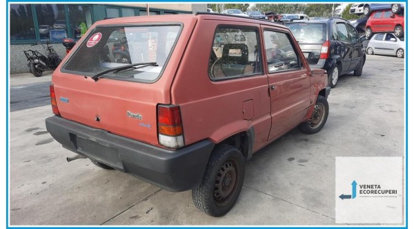 FIAT PANDA 1a Serie  del 2003 parti usate e ricambi - Tipo Motore 187A1000