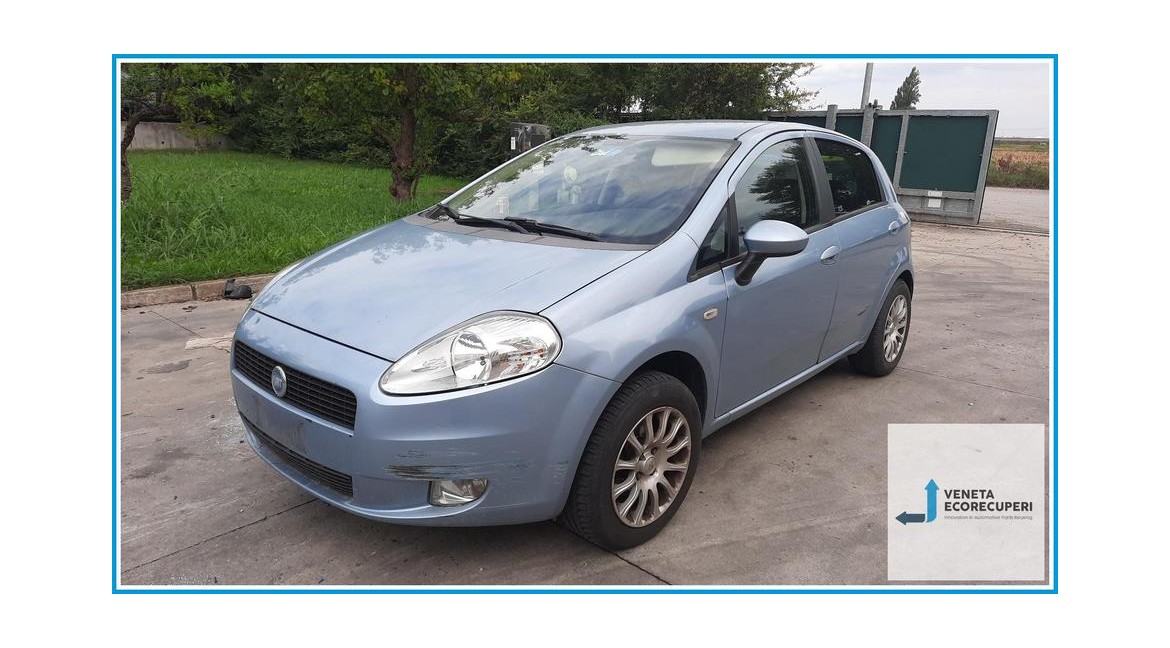 FIAT GRANDE PUNTO 2Y del 2006 parti usate e ricambi - Tipo Motore 350A1000