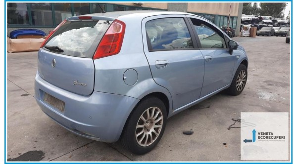 FIAT GRANDE PUNTO 2Y del 2006 parti usate e ricambi - Tipo Motore 350A1000