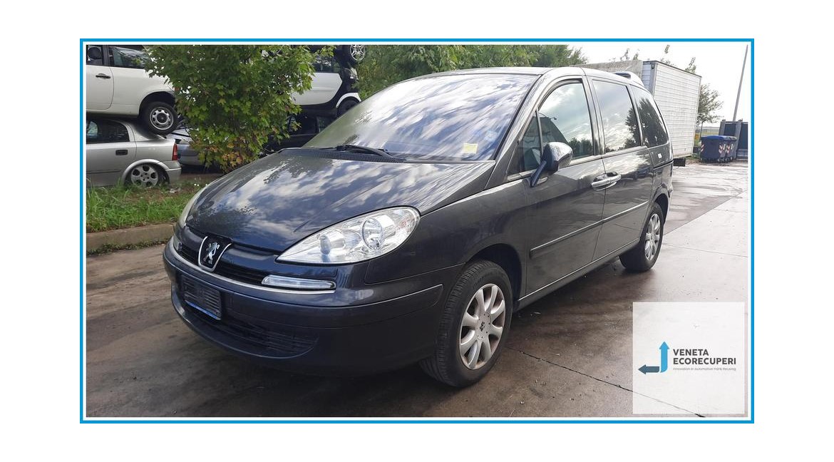 PEUGEOT 807  del 2004 parti usate e ricambi - Tipo Motore 4HW