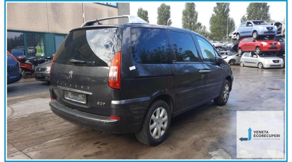 PEUGEOT 807  del 2004 parti usate e ricambi - Tipo Motore 4HW