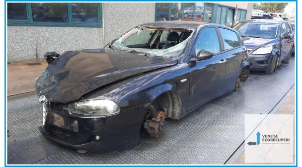 ALFA ROMEO 147 W8 del 2007 parti usate e ricambi - Tipo Motore 937A3000