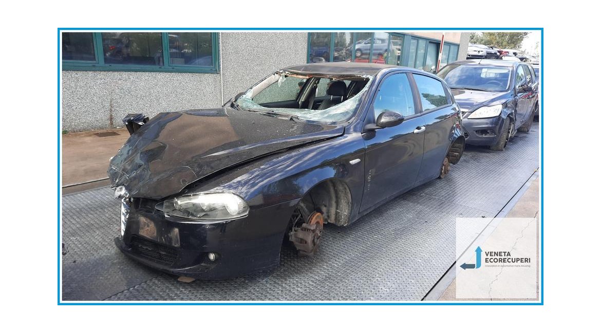 ALFA ROMEO 147 W8 del 2007 parti usate e ricambi - Tipo Motore 937A3000
