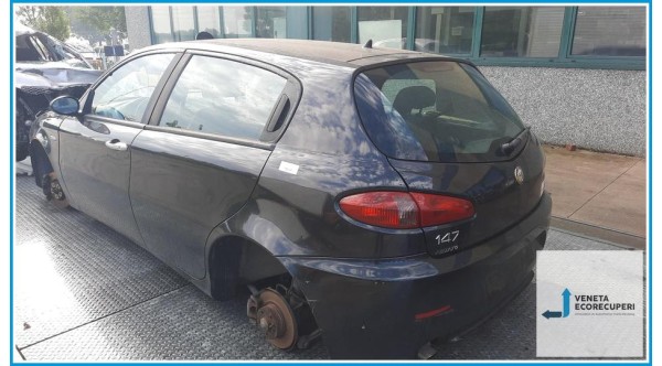 ALFA ROMEO 147 W8 del 2007 parti usate e ricambi - Tipo Motore 937A3000
