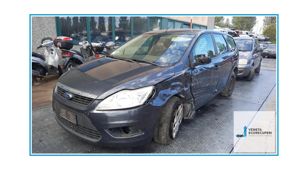 FORD FOCUS CB4 del 2008 parti usate e ricambi - Tipo Motore G8DB