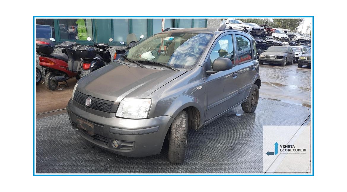 FIAT PANDA 0X del 2012 parti usate e ricambi - Tipo Motore 350A1000