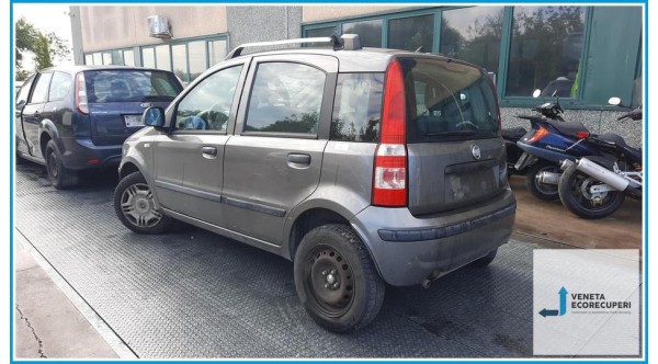 FIAT PANDA 0X del 2012 parti usate e ricambi - Tipo Motore 350A1000