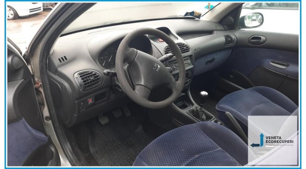 PEUGEOT 206  del 2004 parti usate e ricambi - Tipo Motore KFU