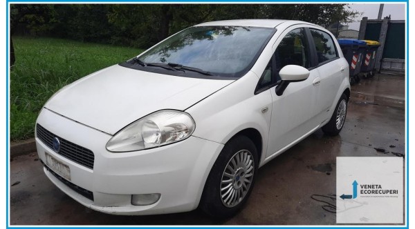FIAT GRANDE PUNTO 2Y del 2006 parti usate e ricambi - Tipo Motore 199A4000