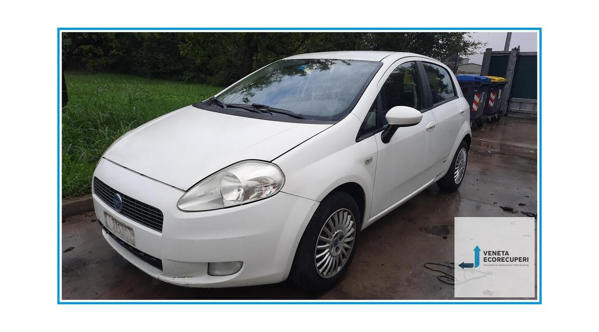 FIAT GRANDE PUNTO 2Y del 2006 parti usate e ricambi - Tipo Motore 199A4000