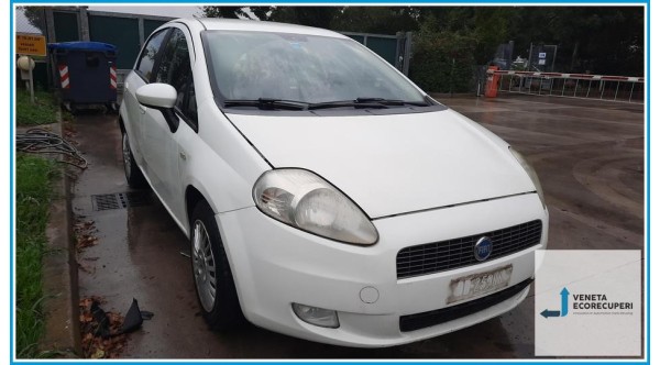 FIAT GRANDE PUNTO 2Y del 2006 parti usate e ricambi - Tipo Motore 199A4000
