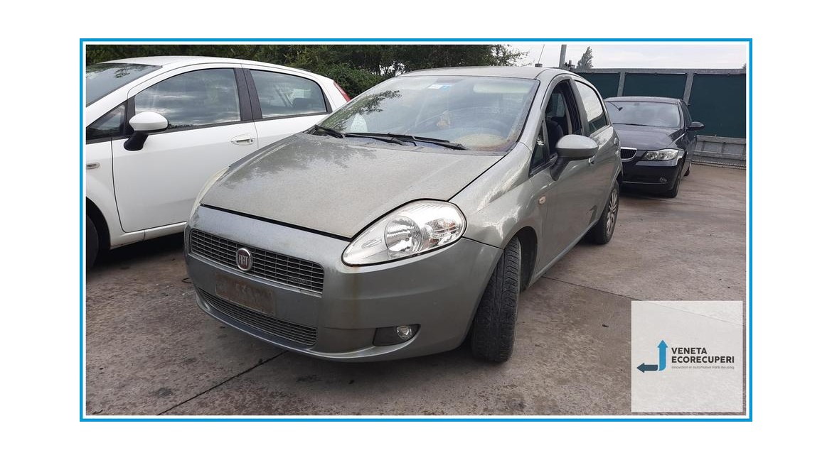 FIAT GRANDE PUNTO 4C del 2009 parti usate e ricambi - Tipo Motore 199A3000