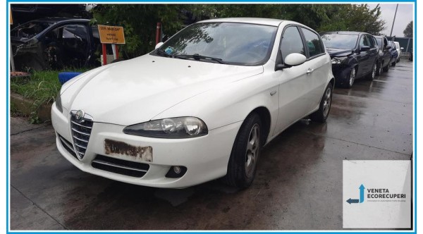 ALFA ROMEO 147 W8 del 2009 parti usate e ricambi - Tipo Motore AR37203