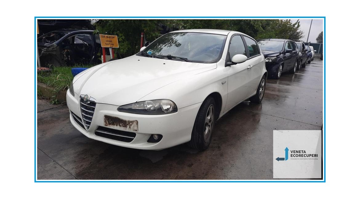 ALFA ROMEO 147 W8 del 2009 parti usate e ricambi - Tipo Motore AR37203