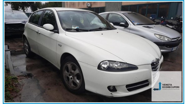ALFA ROMEO 147 W8 del 2009 parti usate e ricambi - Tipo Motore AR37203