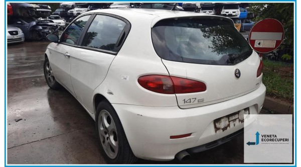 ALFA ROMEO 147 W8 del 2009 parti usate e ricambi - Tipo Motore AR37203