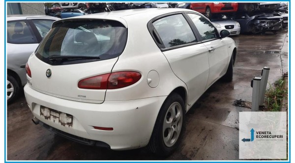 ALFA ROMEO 147 W8 del 2009 parti usate e ricambi - Tipo Motore AR37203