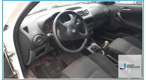 ALFA ROMEO 147 W8 del 2009 parti usate e ricambi - Tipo Motore AR37203