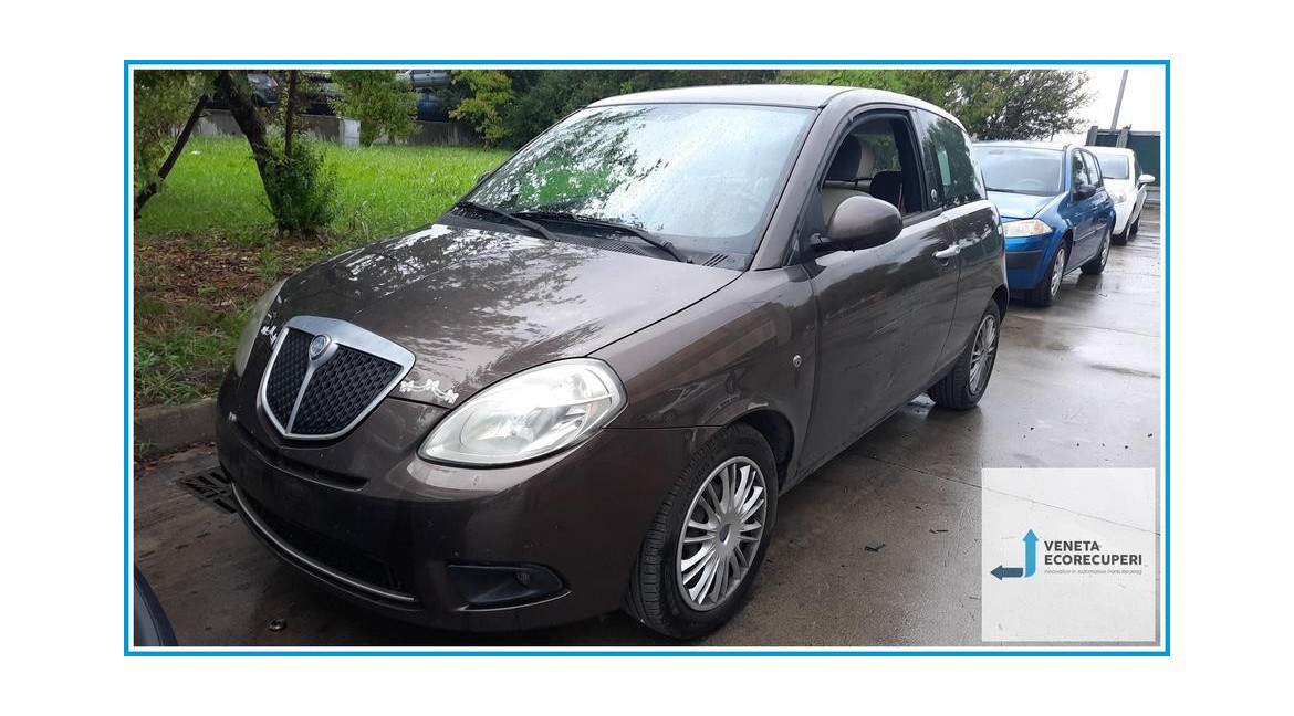 LANCIA YPSILON TI del 2009 parti usate e ricambi - Tipo Motore 350A1000