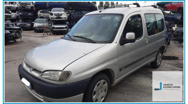 CITROEN BERLINGO  del 2002 parti usate e ricambi - Tipo Motore RHY