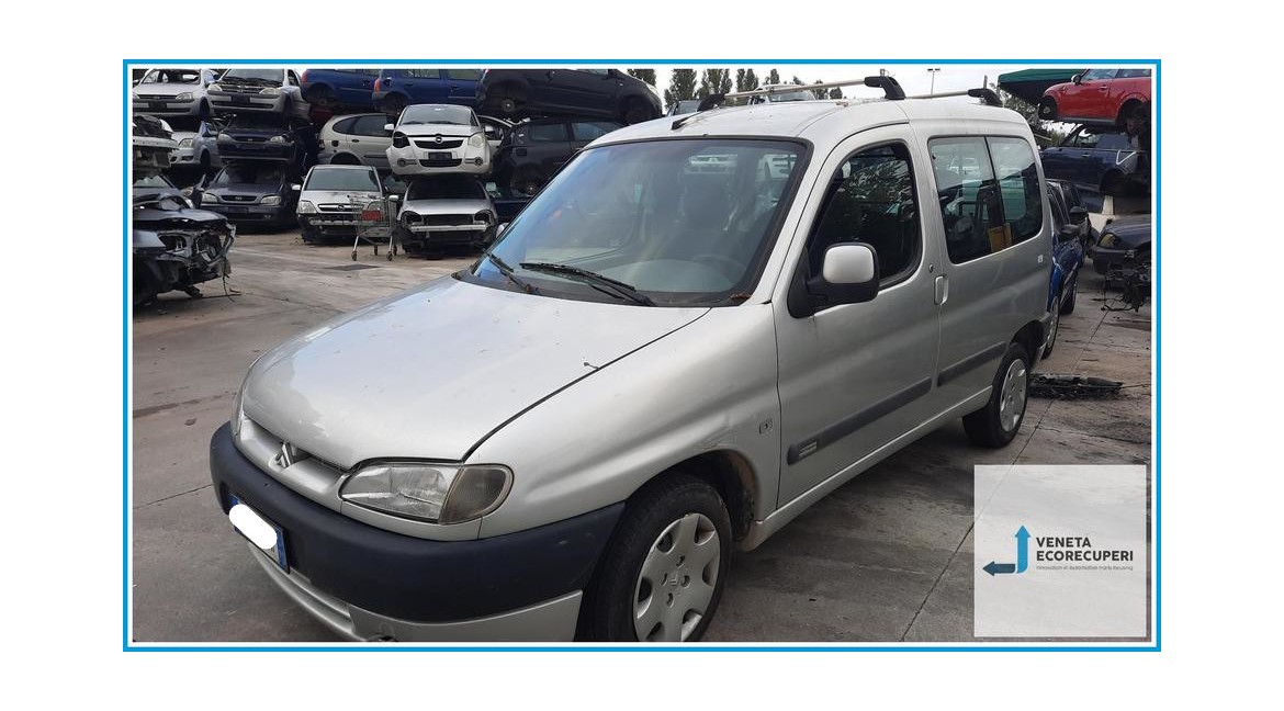 CITROEN BERLINGO  del 2002 parti usate e ricambi - Tipo Motore RHY
