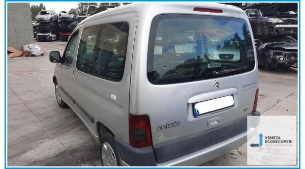 CITROEN BERLINGO  del 2002 parti usate e ricambi - Tipo Motore RHY