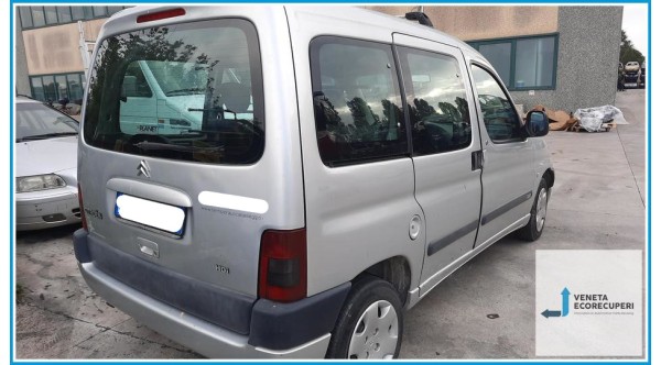 CITROEN BERLINGO  del 2002 parti usate e ricambi - Tipo Motore RHY