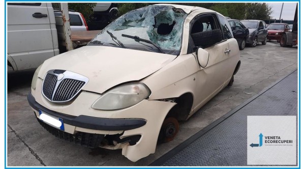 LANCIA YPSILON TE del 2005 parti usate e ricambi - Tipo Motore 188A4000