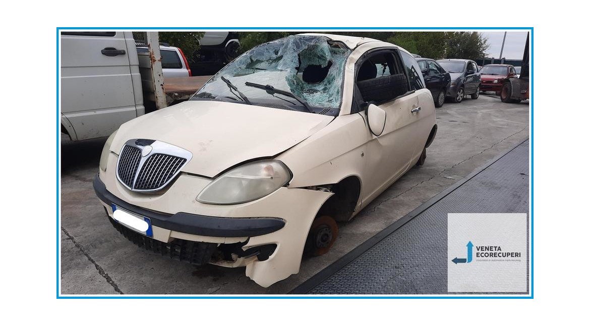 LANCIA YPSILON TE del 2005 parti usate e ricambi - Tipo Motore 188A4000