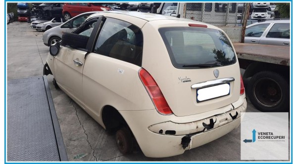 LANCIA YPSILON TE del 2005 parti usate e ricambi - Tipo Motore 188A4000