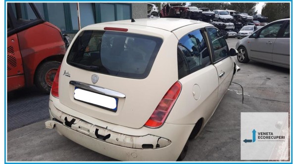 LANCIA YPSILON TE del 2005 parti usate e ricambi - Tipo Motore 188A4000