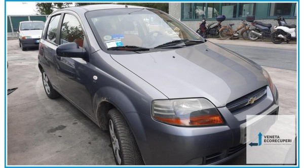 CHEVROLET (DAEWOO) KALOS T200 del 2006 parti usate e ricambi - Tipo Motore B12S1