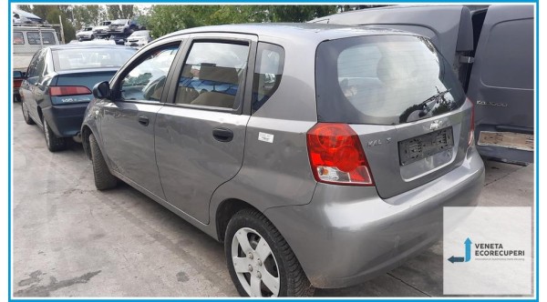 CHEVROLET (DAEWOO) KALOS T200 del 2006 parti usate e ricambi - Tipo Motore B12S1
