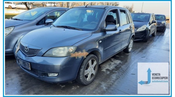 MAZDA Mazda 2 1a Serie  del 2005 parti usate e ricambi