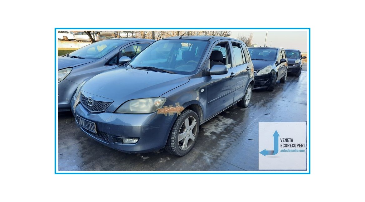 MAZDA Mazda 2 1a Serie  del 2005 parti usate e ricambi