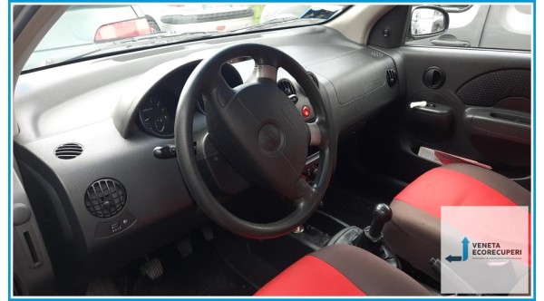 CHEVROLET (DAEWOO) KALOS T200 del 2006 parti usate e ricambi - Tipo Motore B12S1