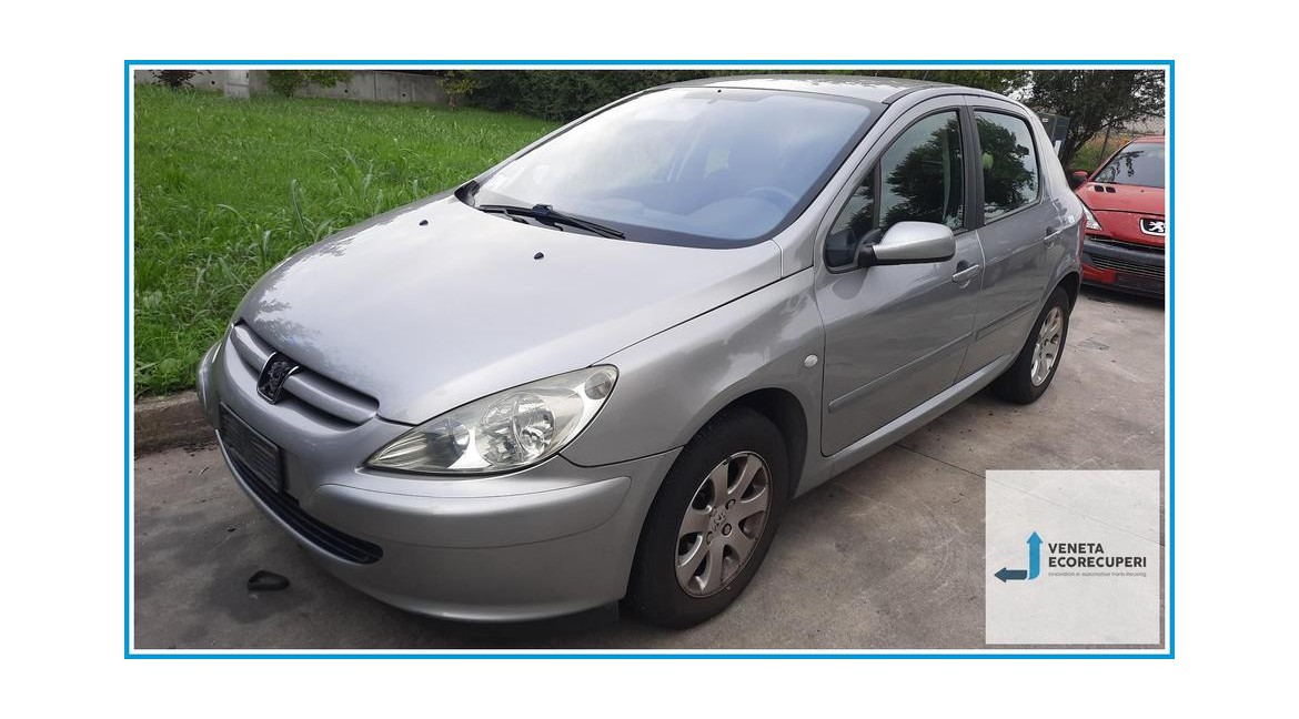 PEUGEOT 307  del 2003 parti usate e ricambi - Tipo Motore NFU