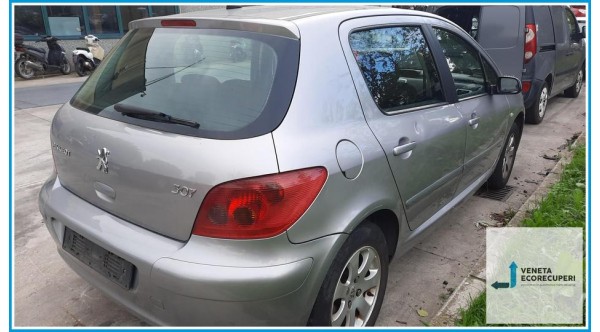 PEUGEOT 307  del 2003 parti usate e ricambi - Tipo Motore NFU