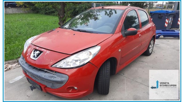 PEUGEOT 206 Plus  del 2010 parti usate e ricambi - Tipo Motore HFX