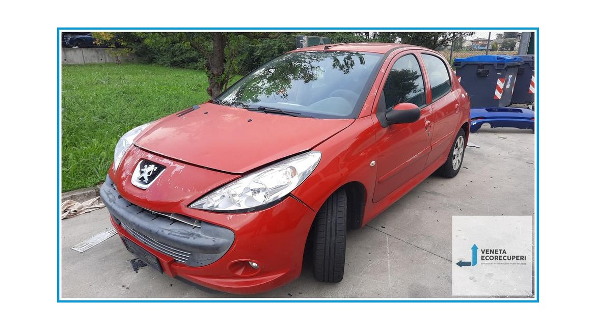 PEUGEOT 206 Plus  del 2010 parti usate e ricambi - Tipo Motore HFX